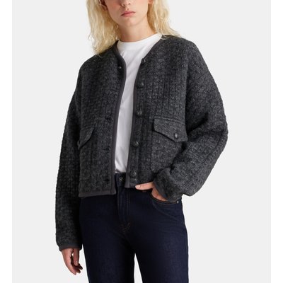 Gilet Court Couture Anais K GALERIES LAFAYETTE