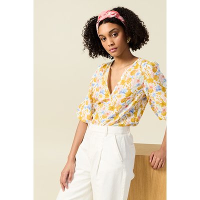 Blouse manches courtes BONOBO
