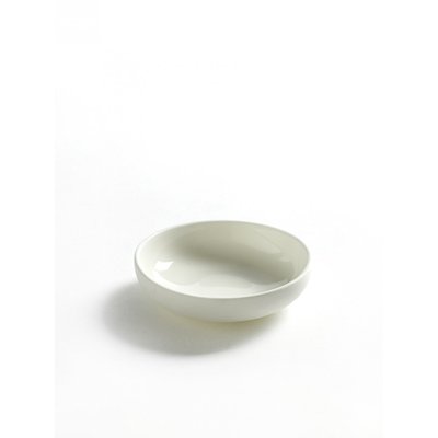 Assiette Plate Blanche Super Mini Diam 6 Base SERAX