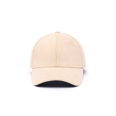 Casquette en Velours Côtelé DRAEGER PARIS