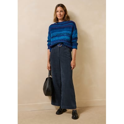 Pantalon large en velours LA FEE MARABOUTEE