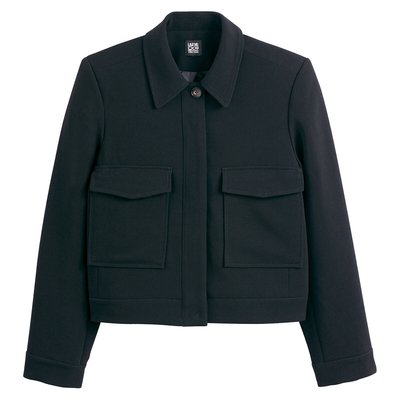 Giacca ampia e corta con bottoni LA REDOUTE COLLECTIONS