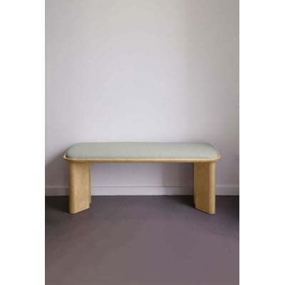 Banc en bois laqué léopard, Lazare GABRIELLE PARIS