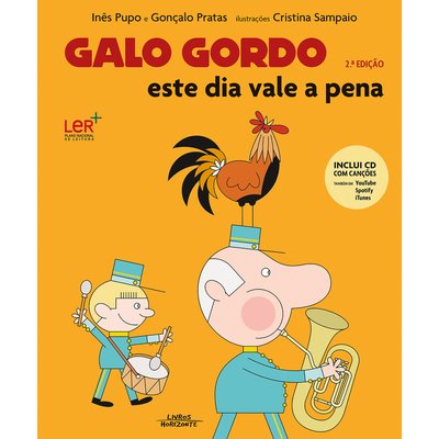 Livro Galo Gordo - Este Dia Vale a Pena LIVROS HORIZONTE