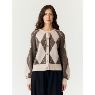 Cardigan En Maille YAS