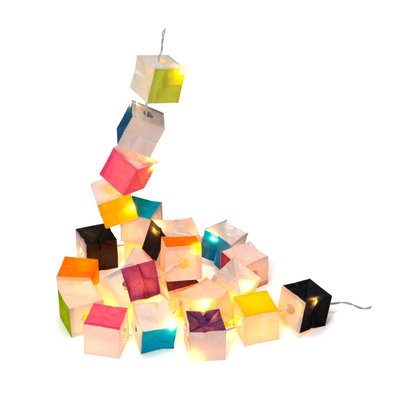 Guirlande Lumineuse Cubiste Couleur LED TSE ET TSE ASSOCIÉES