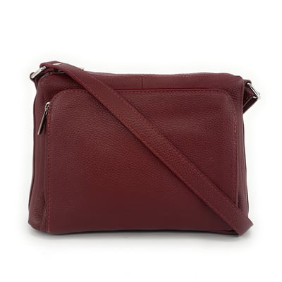 Sac bandoulière en cuir italien MANHATTAN OH MY BAG