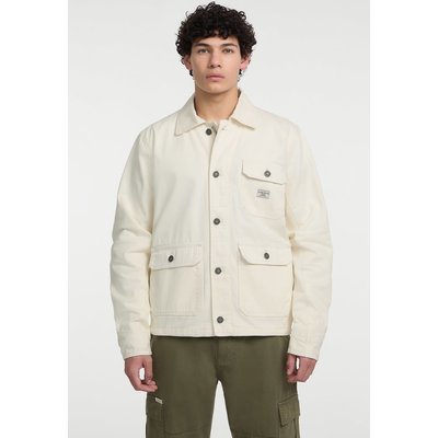 Veste Militaire En Twill Avec Des Poches GUESS JEANS