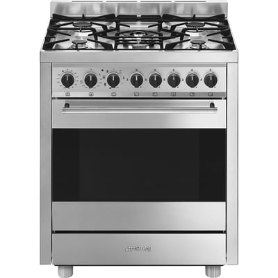 Piano de cuisson gaz 5 feux 70 cm SMEG