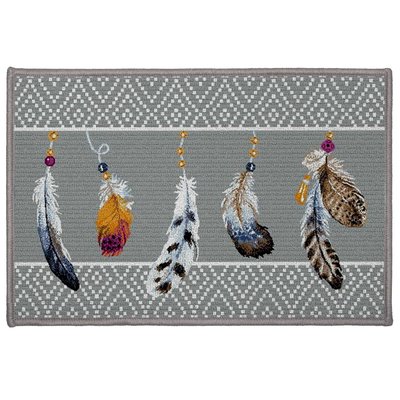 Tapis Multi-usage Modele Ika-Plumes DOUCEUR D'INTÉRIEUR