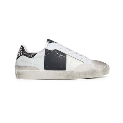 Baskets À Clous En Cuir PEPE JEANS