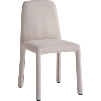 Chaise rembourrée velours WOVICA RECOLLECTION