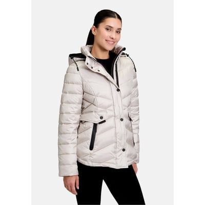 Veste matelassée à capuche amovible GIL BRET