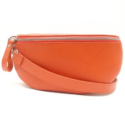 Sac banane en cuir grainé italien LOU OH MY BAG