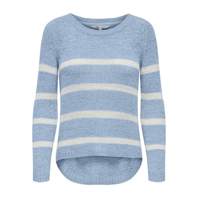 Pull maglia fine collo a barchetta ONLY