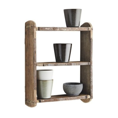 Etagère murale bois recyclé MADAM STOLTZ