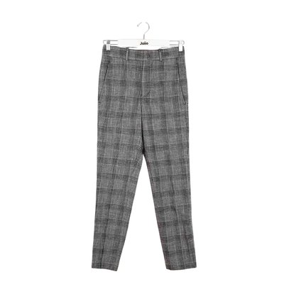 Pantalon droit en coton - Très Bon État ISABEL MARANT