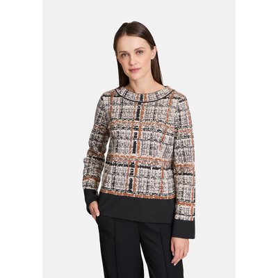 Pull-over en maille à motif jacquard BETTY BARCLAY