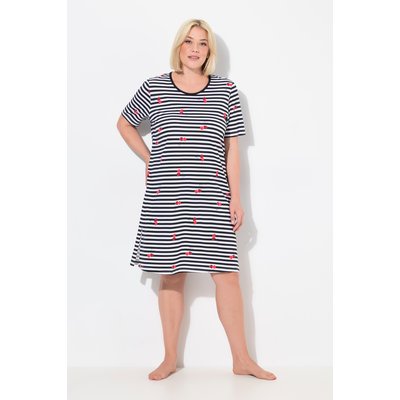 T-shirt long imprimé cœurs ULLA POPKEN