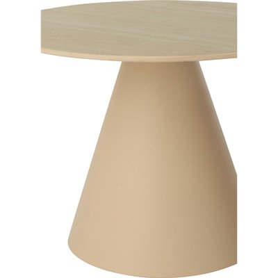 Tabouret panoramique doré design en métal élégant RECOLLECTION