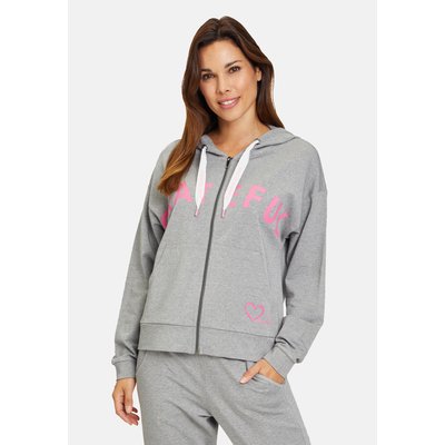 Veste molletonnée à capuche BETTY BARCLAY