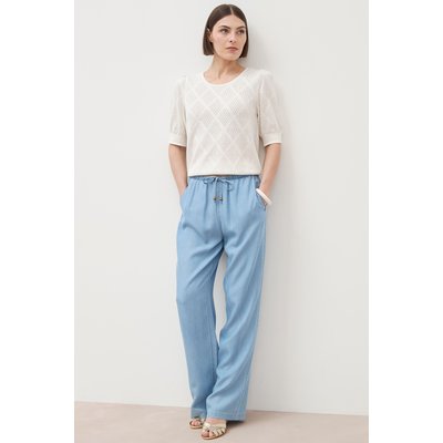 Jeans taille élastique coupe droite BONOBO