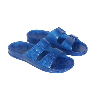 Sandales plates Anjo Glitter CACATOES