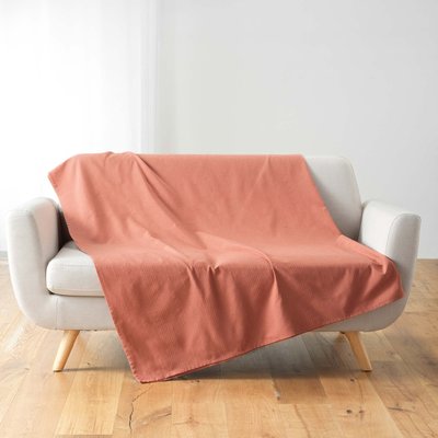 Plaid Jete de lit fauteuil Lucilia DOUCEUR D'INTÉRIEUR