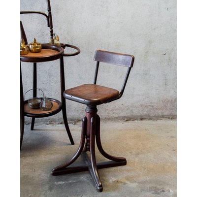 Tabouret de bar Gaston N°97 - Bon état DEBONGOUT