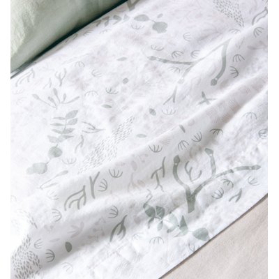Drap plat Bébé Coton Bio YUKARI DOUCEUR KADOLIS