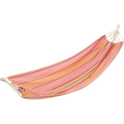 Hamac rayé coton polyester   détente assurée RECOLLECTION