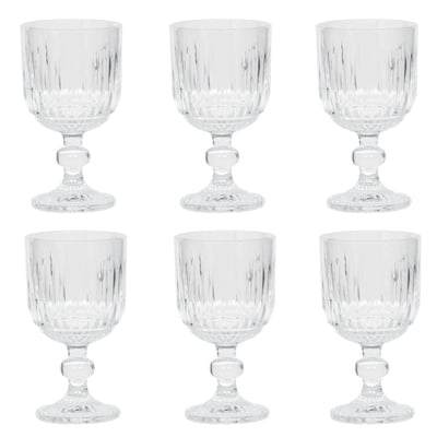 Boite de 6 verres à pied Selio  24 cl - SELIO TABLE PASSION