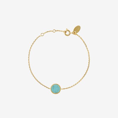Bracelet doré - LADY CAROLINE NAJMAN