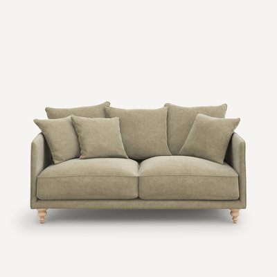 Kompaktsofa Lazare, Samt Stonewashed AM.PM
