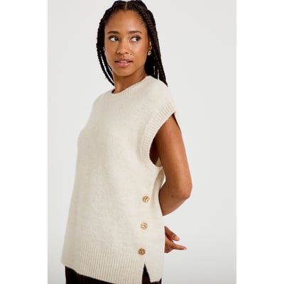 Pull sans manches CACHE CACHE