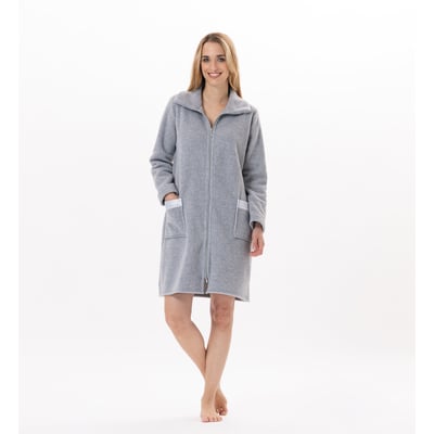 Robe de chambre zippée en polaire ESSENTIEL H54A LE CHAT