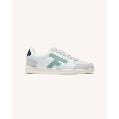Baskets basses cuir suede HAZEL HAZEL FAGUO