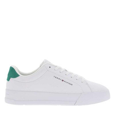 Baskets basses cuir TOMMY HILFIGER