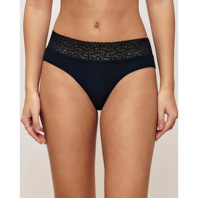 Cheeky avec dentelle LEOWAISTIZ UNDIZ