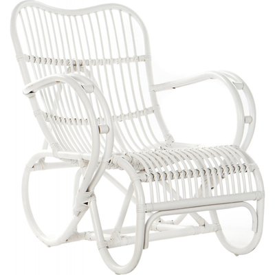 Fauteuil en rotin, collection Balines RECOLLECTION