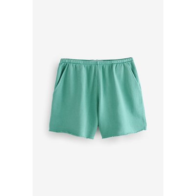 Short en jersey délavé à ourlet brut NEXT