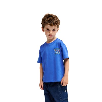 T-Shirt manches courtes TRUCKS QUIKSILVER