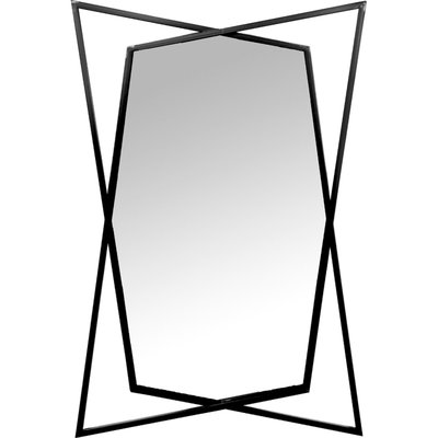 Miroir mural en métal, design élégant RECOLLECTION