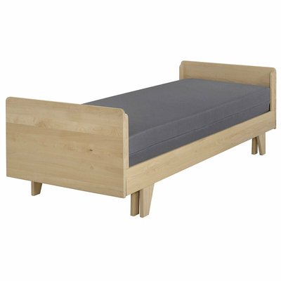 Pack lit extensible avec matelas Bois massif  NANDO AKITEN RETAIL