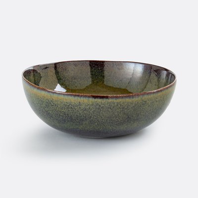 Slakom van reactief geglazuurd aardewerk, 28 cm, Tavira LA REDOUTE INTERIEURS