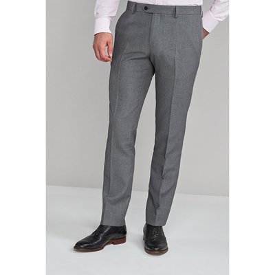 Pantalon Sans Pinces Lavable En Machine Coupe Slim NEXT