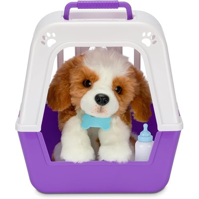 Little Live Pets My Really Real Puppy - Patches ; Interactive Puppy MOOSE