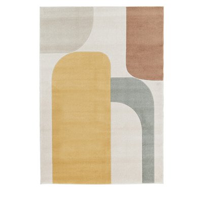 Tapis contemporain à motif géométrique - Lorma DRAWER