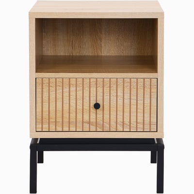 Table de chevet 1 tiroir - TALIA HOMIFAB