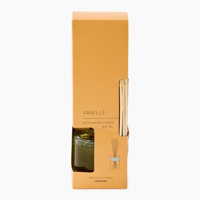 Diffuseur à froid 85ml, Ambre MONOPRIX